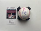 AUSTIN RILEY Autographed Signed Official Baseball Pink Ball Atlanta Braves COA