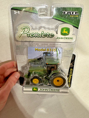 John Deere 8310  #25 Premiere Series Muddy Chase  By Ertl  1/64th Scale