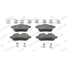 Satz Bremsbeläge Bremsklötze hinten für BMW Z4 E89 | 24519763