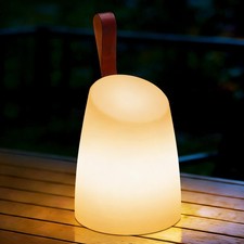 Portable Table Lamp Dimmable Rechargeable LED Lantern Outdoor IP44 Waterproof...
