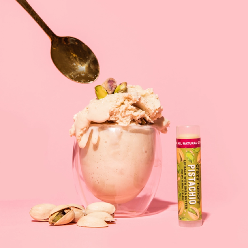 Crazy Rumors Pistachio Lip Balm - Picture 2 of 3