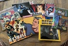15 Vintage Comic Calendars DC MARVEL BATMAN SPIDERMAN SUPERMAN X-MEN UNUSED