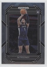 2023-24 Panini Prizm Draft Picks Seth Lundy #46 00gy