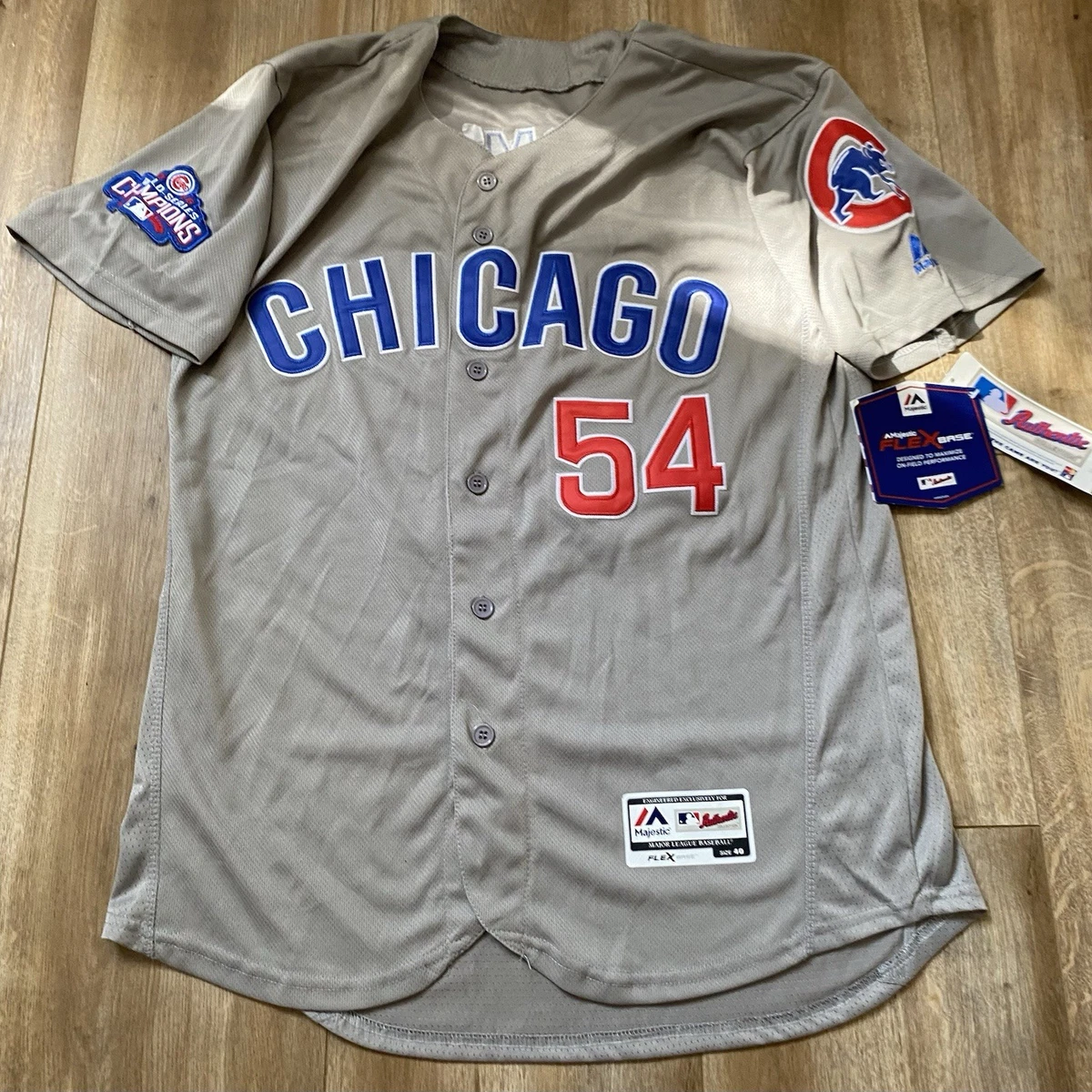 新品タグ付 シカゴ・カブス 2016 WSC リバーシブルメルトンジャケット World Series Chicago Cubs MLB Fan Jerseys for sale | eBay