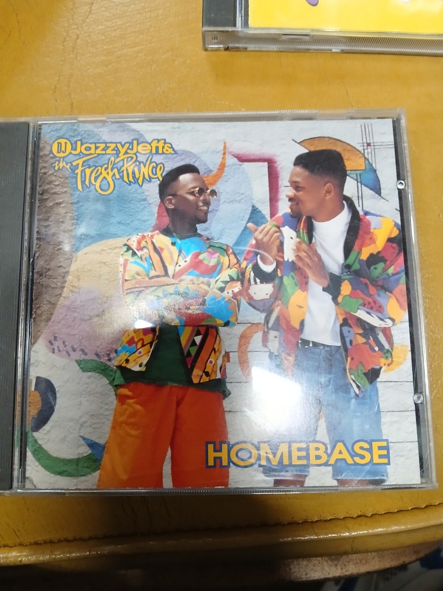 Dj Jazzy Jeff And The Fresh Prince Cd Used 81227323622| eBay