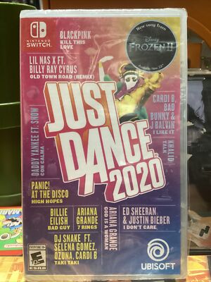 Just Dance 2020 - Nintendo Switch BRAND NEW SEALED 887256090920| eBay