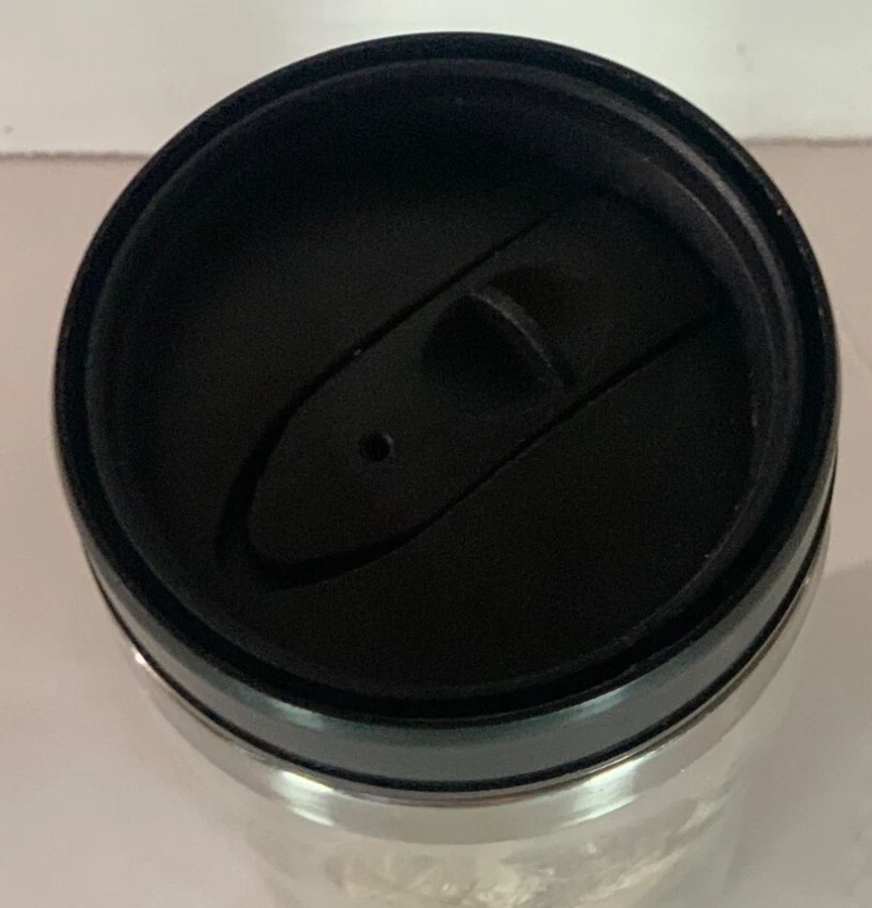 Mossy Oak Camo Stainless Steel Travel Mug With Black Flip-Top Lid - Image 2 of 4