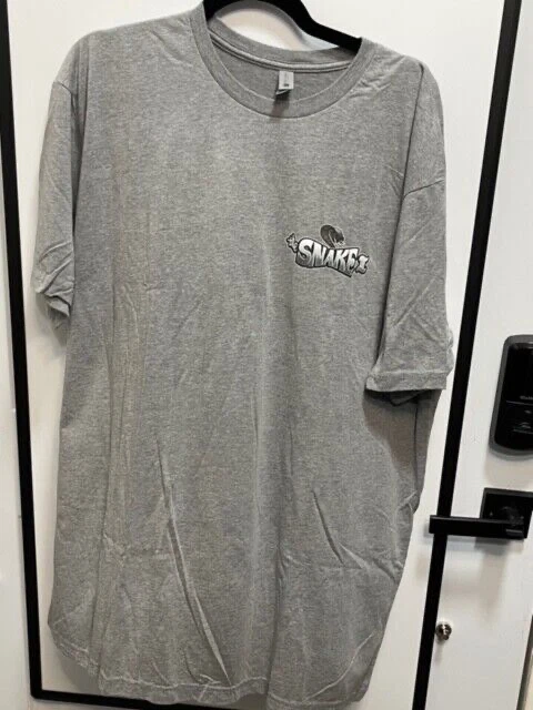 CAMISETA VRHTF NHRA "DE COLECCIÓN SUPER COOL "DON THE SNAKE PRUDHOMME" TALLA XXL LT GRIS Foto 2 de 4