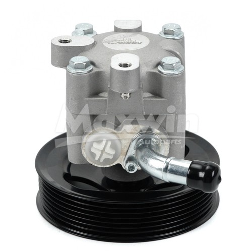 Power Steering Pump w/Pulley Serpentine Belt Fit 09-14 Nissan Maxima Murano 3.5L - Picture 4 of 15