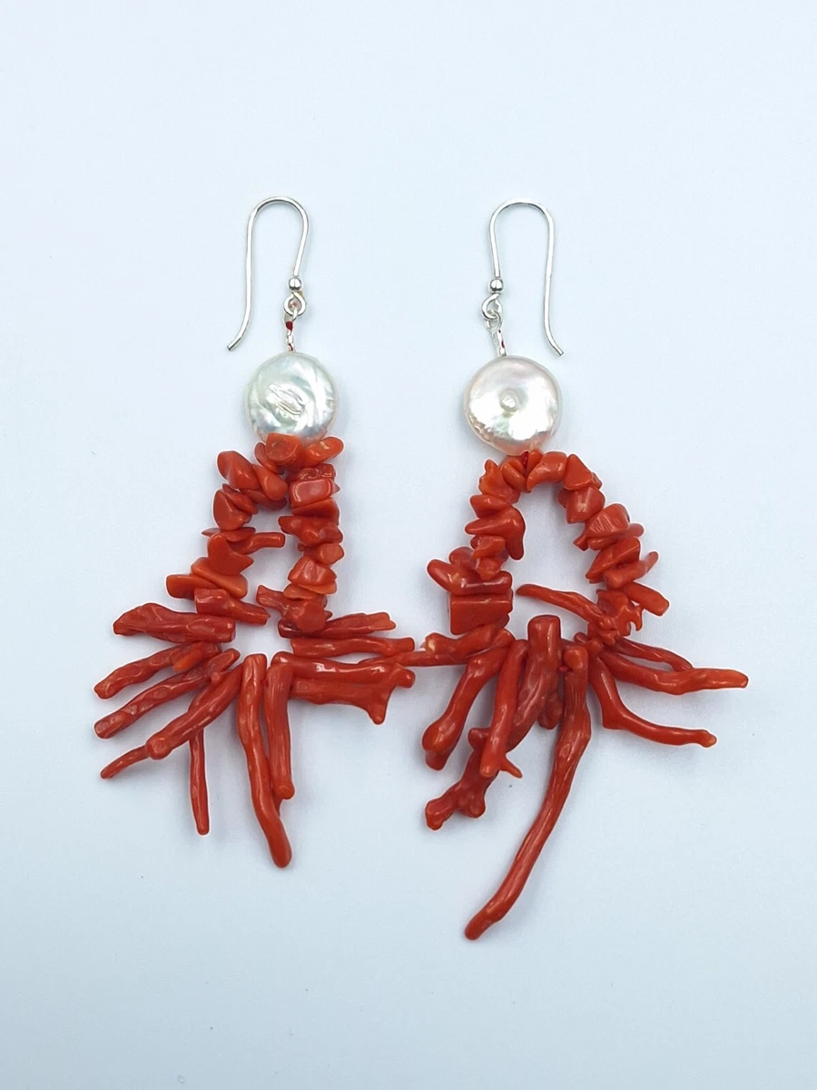 Orecchino Di Perla Finta - Italia