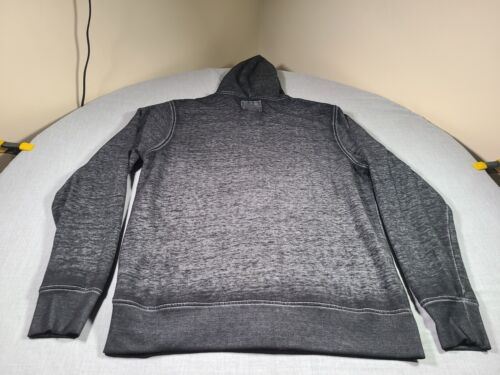 HARD ROCK CAFE Hoodie Sweatshirt Mens XL Gray San Antonio Texas Full Zip Jacket - Picture 2 of 15