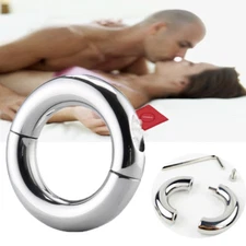 Metal Penis Stretcher Ball Weight Exercise Device Hanger Extender Male Enhancer