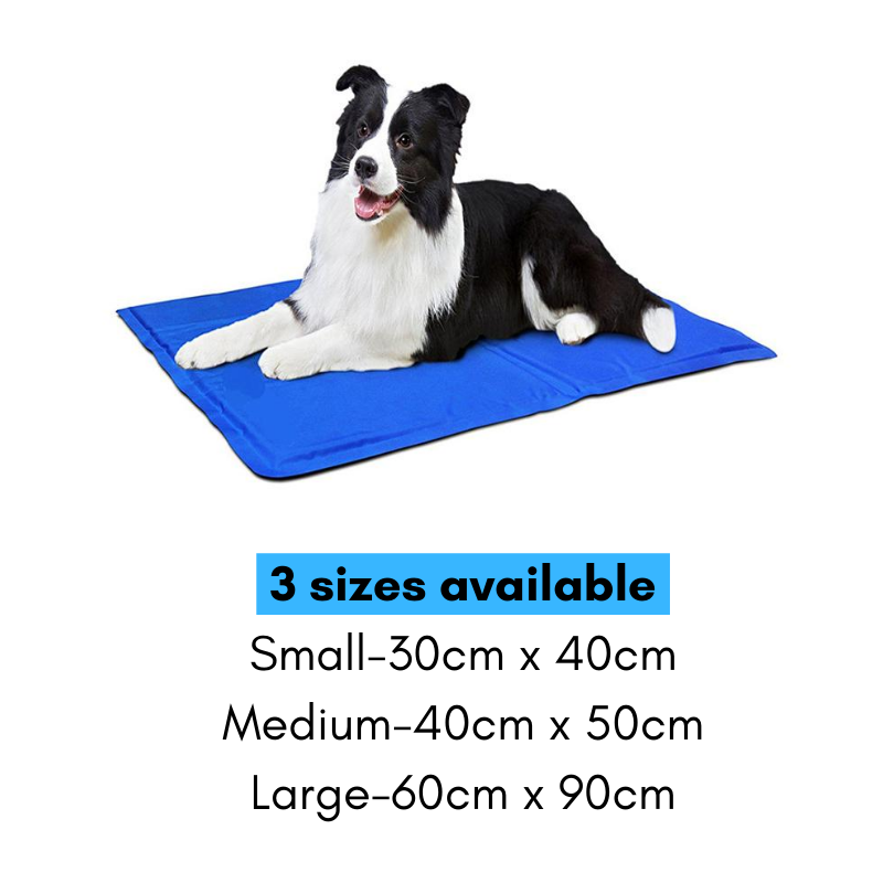 1x Pet Dog Cooling Mat for Paws Always Cool Chill Out Bed Puppy Pet Pad
