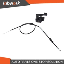 Labwork 50cc 150cc 110cc Thumb Throttle Accelerator Cable For Quad ATV Pit Bike