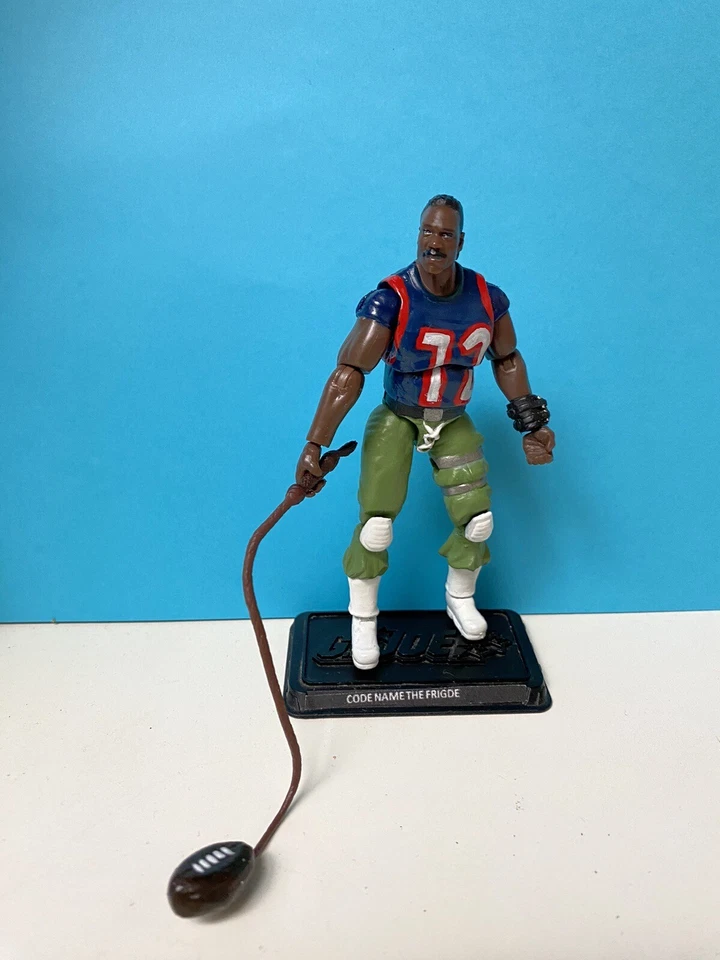 Gi Joe 25th, Roc, 30th,  THE FRIGDE Custom - Image 4 of 4