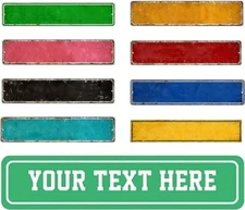 Custom Signs Outdoor Personalized Sign Make Your Own Sign for Parking Caution