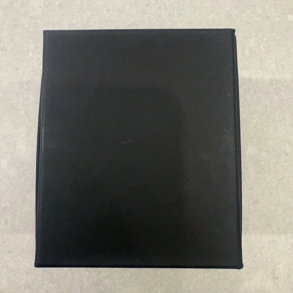 Caja Reloj RICHARD MILLE Original Estuche de Lujo Negro con Caja Directa de Japón Foto 4 de 4