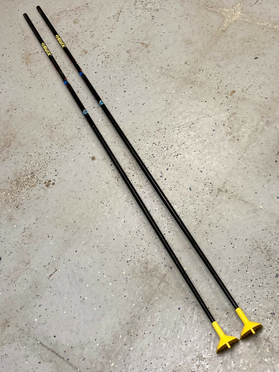 145 cm cross country ski poles Swix cross RC4 cross country nordic XC ski poles 145cm(?)