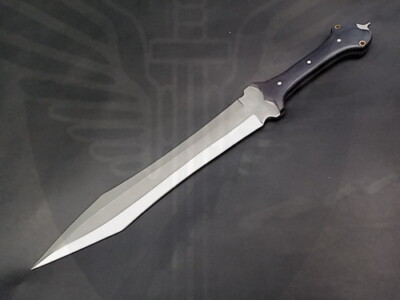 ROMAN GLADIUS BEST CUSTOM HANDMADE CARBON STEEL FULL TANG BLADE,DAGGER SWORD