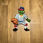 Vintage 1991 Teenage Mutant Ninja Turtles Baseball Grand Slammin' Raph Raphael