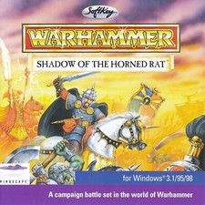 WARHAMMER - Shadow of the Horned Rat - PC CD-ROM Game (Jewel Case)