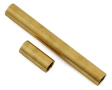 Vanquish Products F10 Portal Front Axle Brass Tubes (2) [VPS08609]