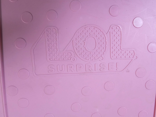 LOL Surprise Pink Storage Case 39 Dolls & Pets - Thrilla Neon Kitty Glitter more - Picture 7 of 7