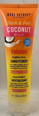 Marc Anthony Coconut Milk Conditioner Volume 8.4 OZ
