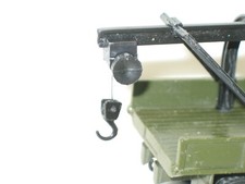 DINKY TOYS, crochet pour le palant de grue GMC wrecker dépannage militaire (R24)