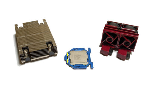Kit processeur 14 cœurs Intel Xeon E5-2690V4 2,4 GHz 8186-B21 pour HP DL360 génération 9 - Photo 1 sur 1
