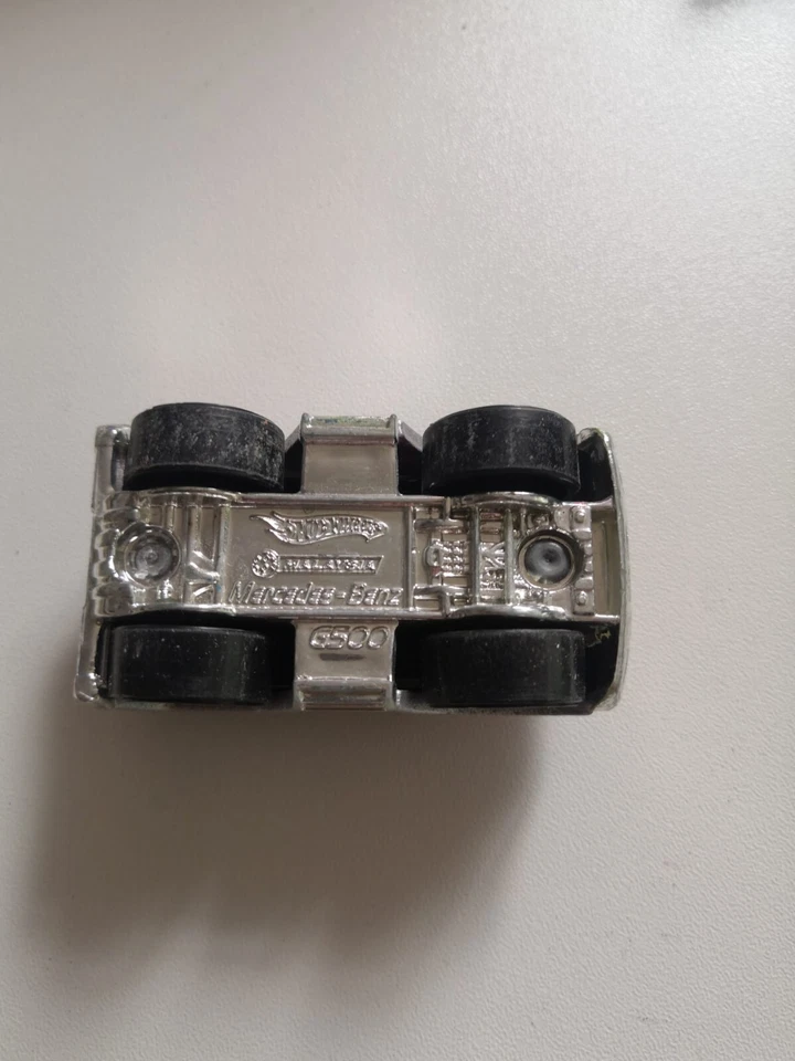 Mercedes Benz - Hot Wheels - 1:55 - Immagine 4 di 4