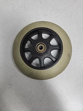 Used Pride Jazzy Select Series Roller Blade Style Anti-Tip Wheel Assembly