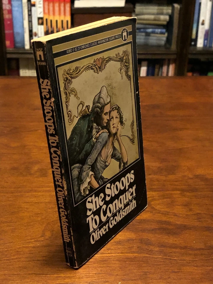SHE STOOPS TO CONQUER by Oliver Goldsmith (Enriched Classics)  - Image 3 of 4