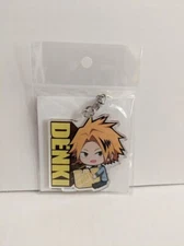 My Hero Academia Gyugyutto Choi Deka Large big Acrylic Keychain - Denki Kaminari