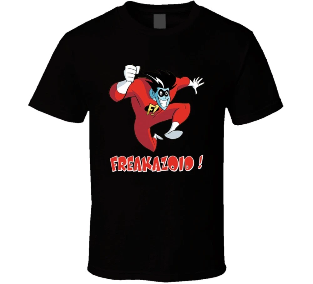 T shirt dessin anim Freakazoid ann es 90