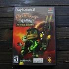 Ratchet & Clank: Up Your Arsenal (Sony PlayStation 2, 2005) W/ Manual
