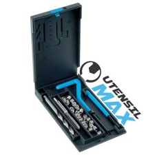 KIT RIPARAZIONE FILETTATURE-FILETTI RIPORTO ELICOIL-ELICOIDI UNF - PASSO FINE