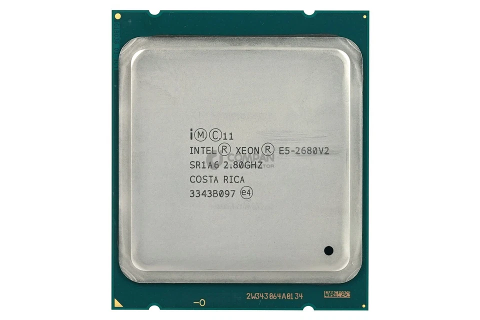SR1A6 INTEL XEON E5-2680 V2 2.80GHZ 10 CORE 25MB L3 CACHE 115W LGA2011 - Imagen 2 de 4