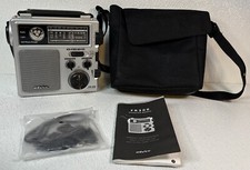 ETON FR300 Hand Crank Multi-Purpose Radio AM/FM/TV-VHF NOAA Weather Emergency