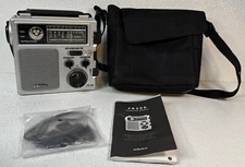 ETON FR300 Hand Crank Multi-Purpose Radio AM/FM/TV-VHF NOAA Weather Emergency