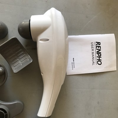 Renpho EM-2016C Hand Held Deep Tissue Cordless Massager Full Body Muscles