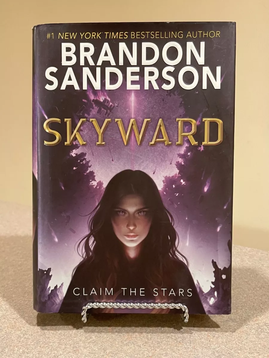 Skyward (The Skyward Series) by Brandon Sanderson (1st Edition 5th Printing  HC) 9780399555770