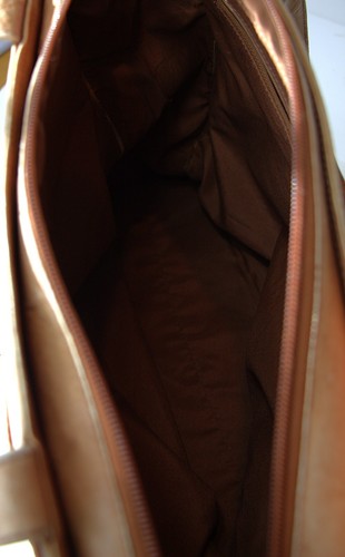 Borsa a mano grande Graffea in pelle beige elegante pulita pre-loved - Foto 14 di 19