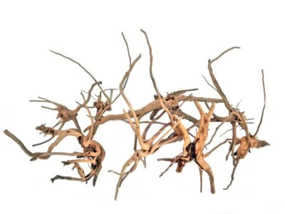 Aquarium Wood Fish Tank Driftwood Root Decoration Set RED MOOR 10-25cm 3 pieces