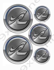 SEA RAY Radar Arch Round Vinyl Decal Boat Stickers 5 PC Set, 5