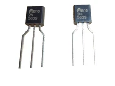 **  QUANTITY 2  **  FAIRCHILD JFET Chopper Transistors N–Channel