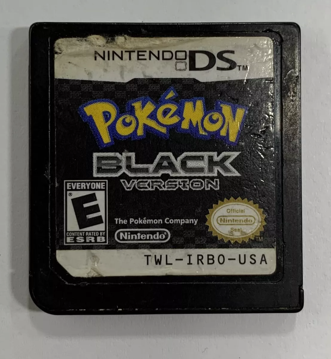 Pokémon Black Version, Nintendo DS, Games