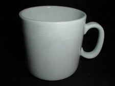 Oneida Sant' Andrea Porcelain Embossed White Leaves on White Stackable Cup/Mug