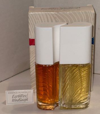 NEW Vintage Avon Earth Fire/Wind Swept Cologne 1 oz Natural Non Aerosol Spray