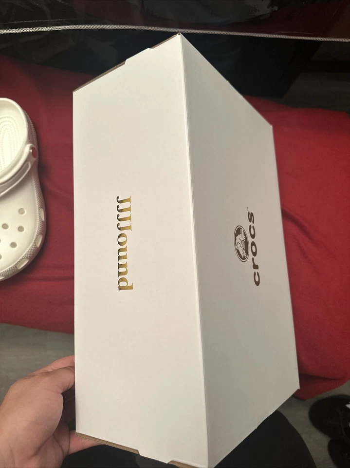 Zuecos clásicos JJJound Crocs NUEVOS EN CAJA - Tallas 8 Foto 3 de 3